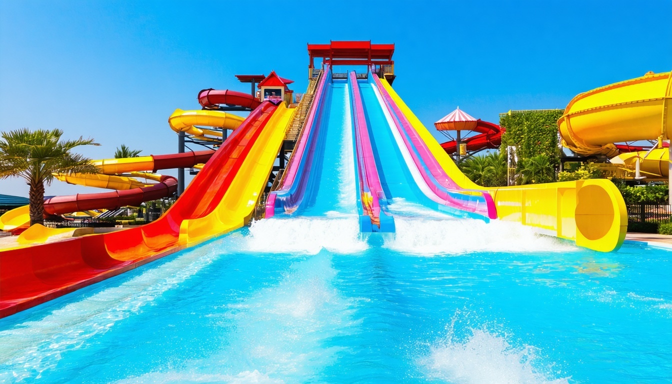 Booking water park tickets online in Dubai