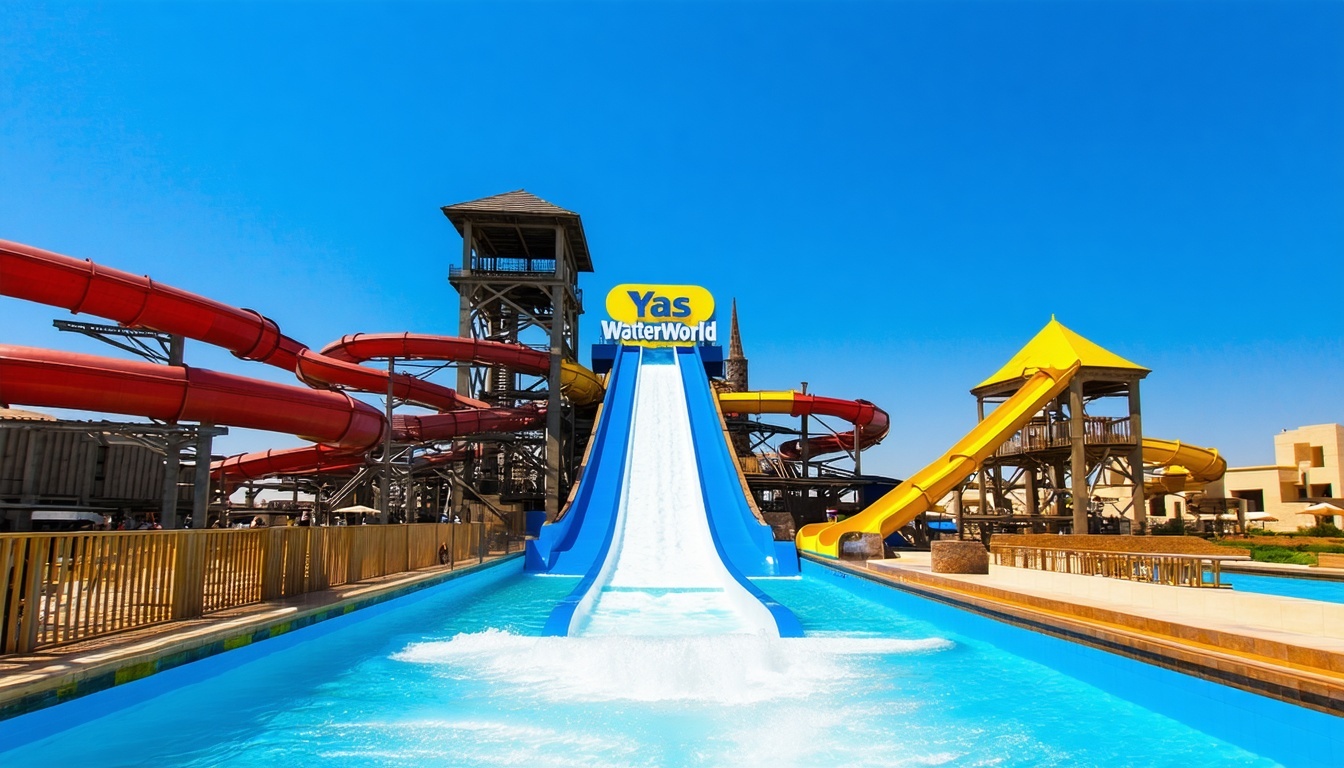 Yas Waterworld Abu Dhabi logo