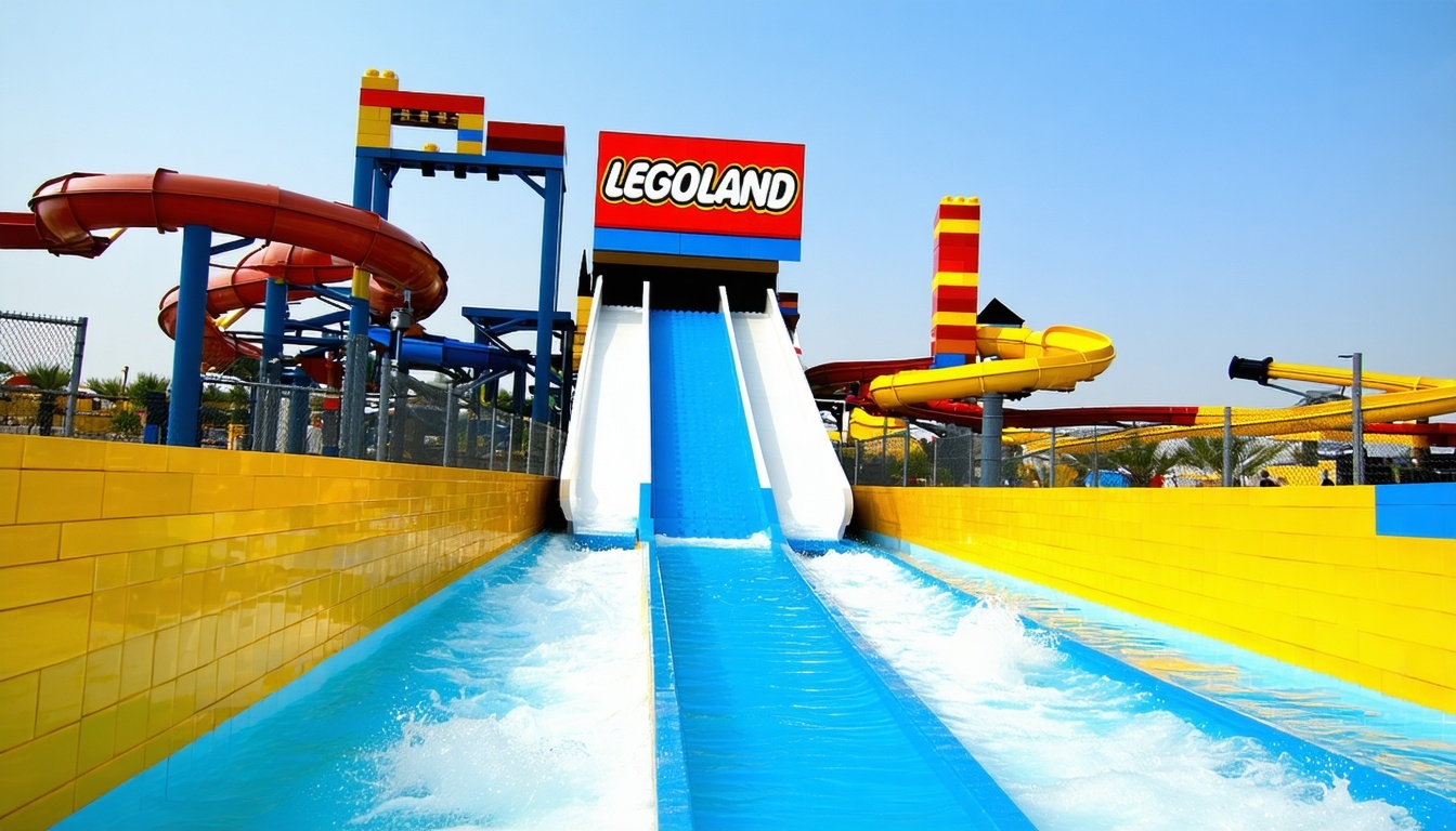 LEGOLAND Water Park Dubai logo